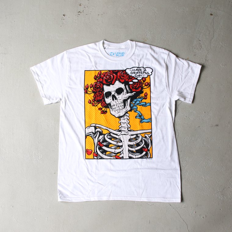 LIQUID BLUE GRATEFUL DEAD グレイトフルデッド HAVE A GRATEFUL DAY Tee