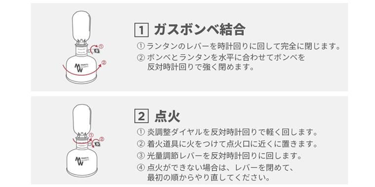 MINIMAL WORKS エジソンランタン