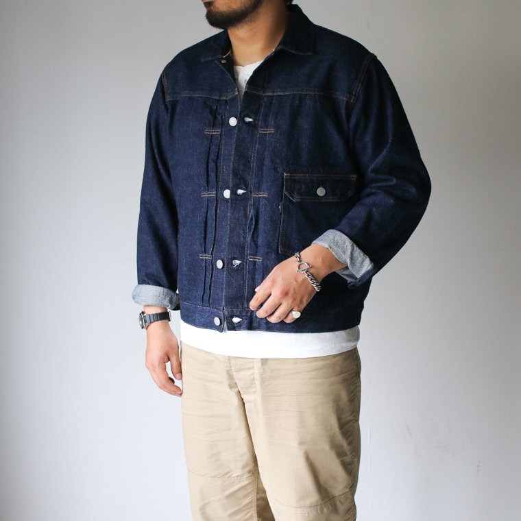 ワーカーズ WORKERS K&T H デニムジャケット 13.75オンス Denim Jacket