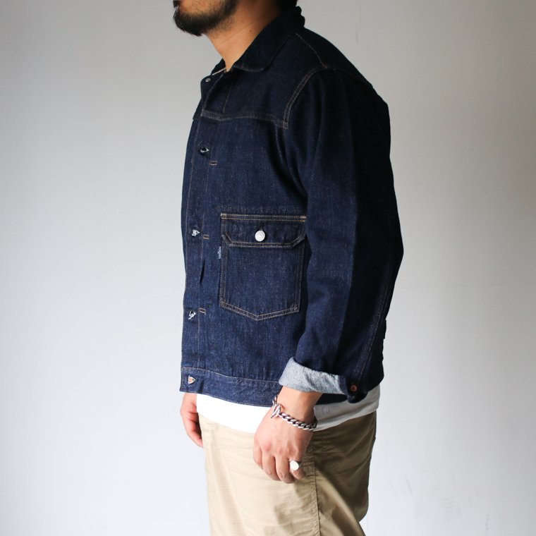 ワーカーズ WORKERS K&T H デニムジャケット 13.75オンス Denim Jacket