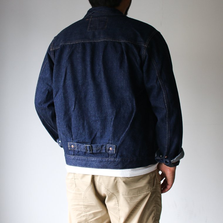 ワーカーズ WORKERS K&T H デニムジャケット 13.75オンス Denim Jacket