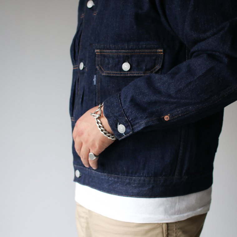 ワーカーズ WORKERS K&T H デニムジャケット 13.75オンス Denim Jacket