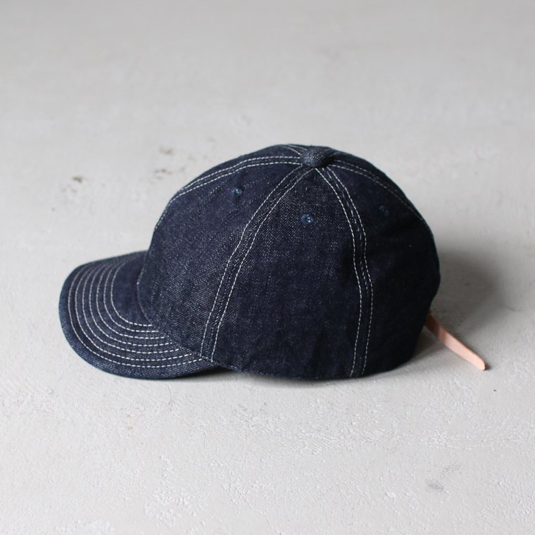 ハイアー HIGHER セルヴィッチデニムキャップ SELVAGE DENIM CAP ワン