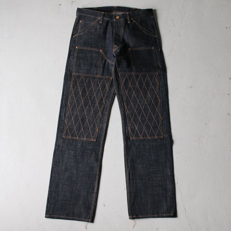 トロフィークロージング TROPHY CLOTHING 15周年記念 ダブルニースタンダードダートデニム 15TH ANNIVERSARY 1606 W  KNEE STD DIRT DENIM