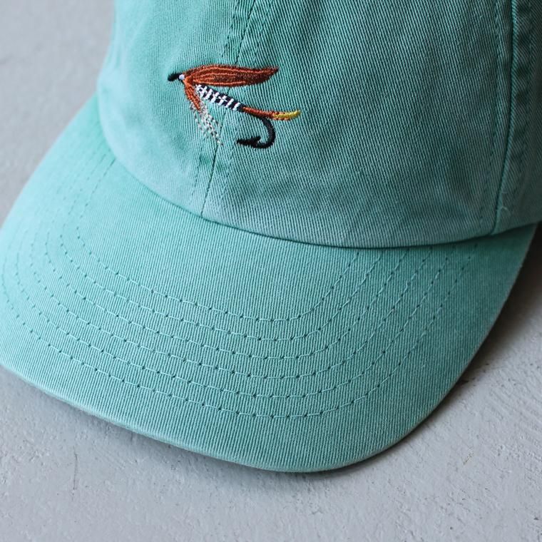 フィルソン ウォッシュドロープロファイルキャップ made in USA
