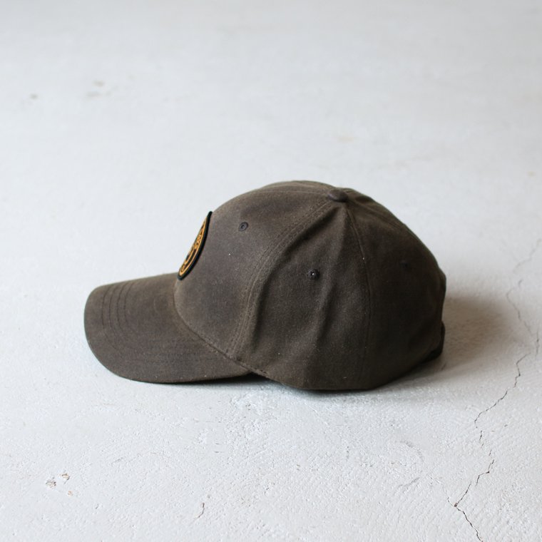 フィルソン FILSON×SMOKEY BEAR 04549 ロガーキャップ Logger Cap ブラウン