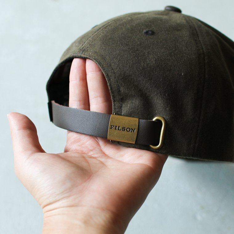 フィルソン FILSON×SMOKEY BEAR 04549 ロガーキャップ Logger Cap ブラウン