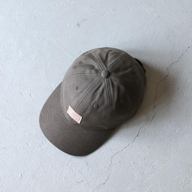 C.C. FILSON CO. ダークブラウンキャップ フィルソン 顔に馴染みやすい浅めのクラウン」OIL TIN LOW-PROFILE CAP