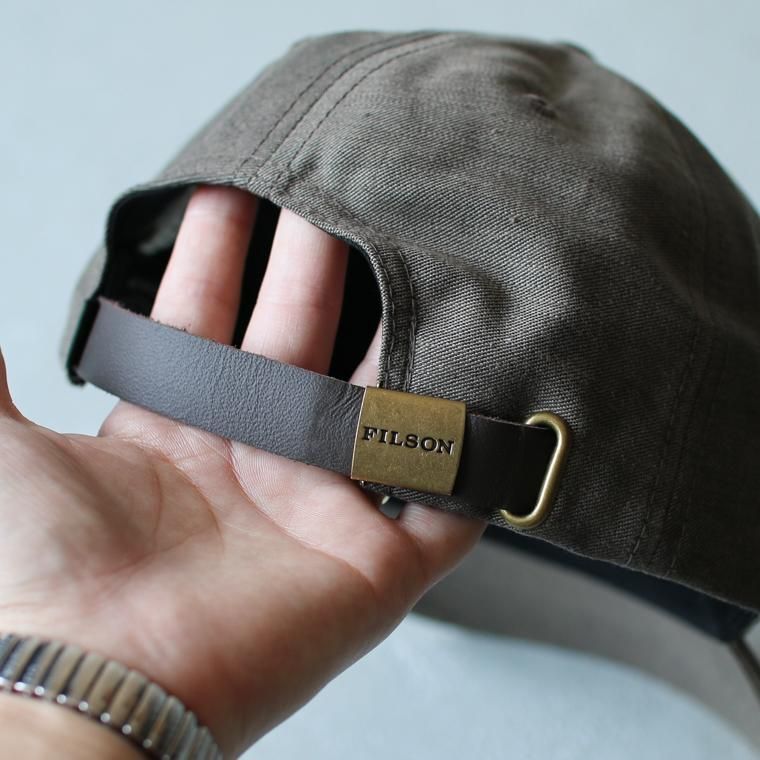 フィルソン FILSON 89207 ロープロファイルキャップ Low-Profile
