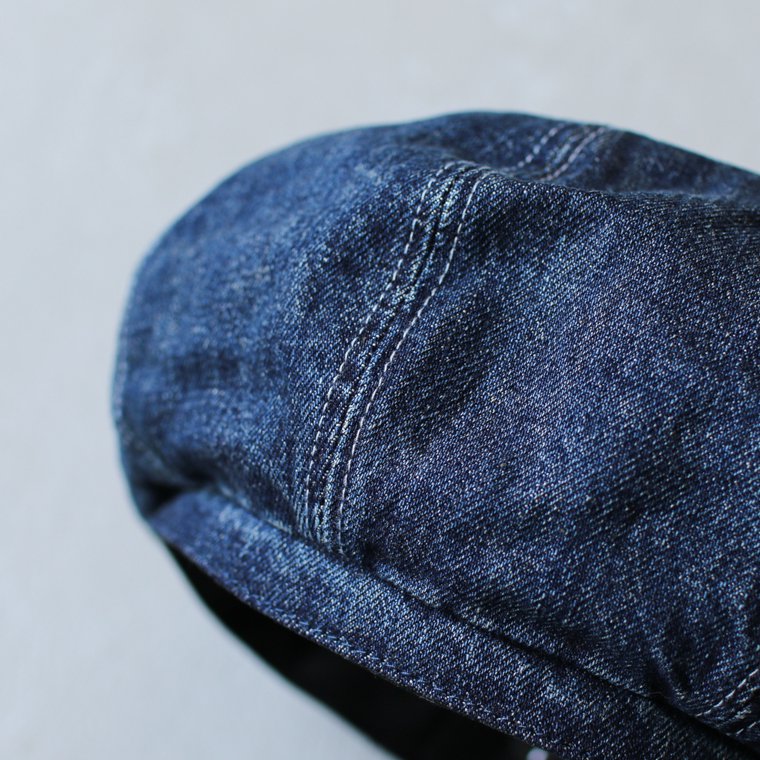 ハイアー HIGHER セルヴィッジデニムワイドベレー SELVEDGE DENIM WIDE