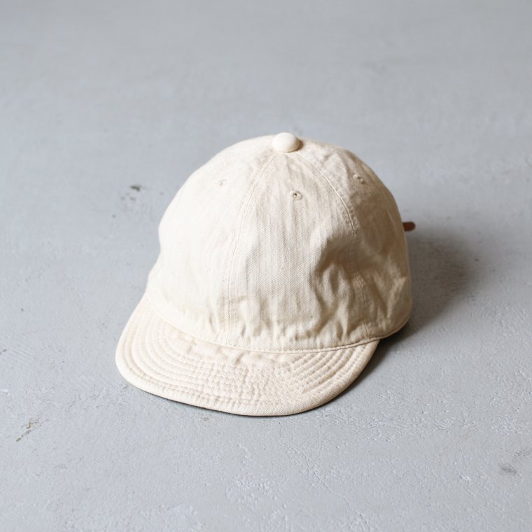 ハイアー HIGHER ヴィンテージヘリンボーンキャップ VINTAGE HELLINGBONE CAP