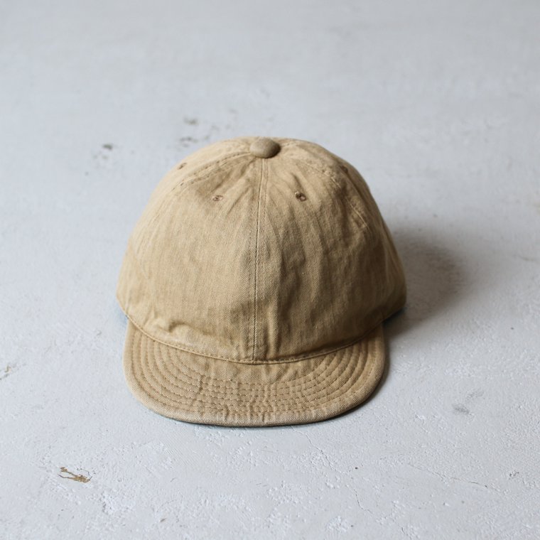 ハイアー HIGHER ヴィンテージヘリンボーンキャップ VINTAGE HELLINGBONE CAP