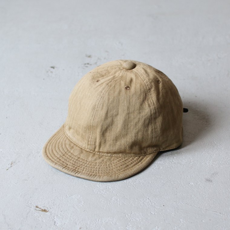 ハイアー HIGHER ヴィンテージヘリンボーンキャップ VINTAGE HELLINGBONE CAP