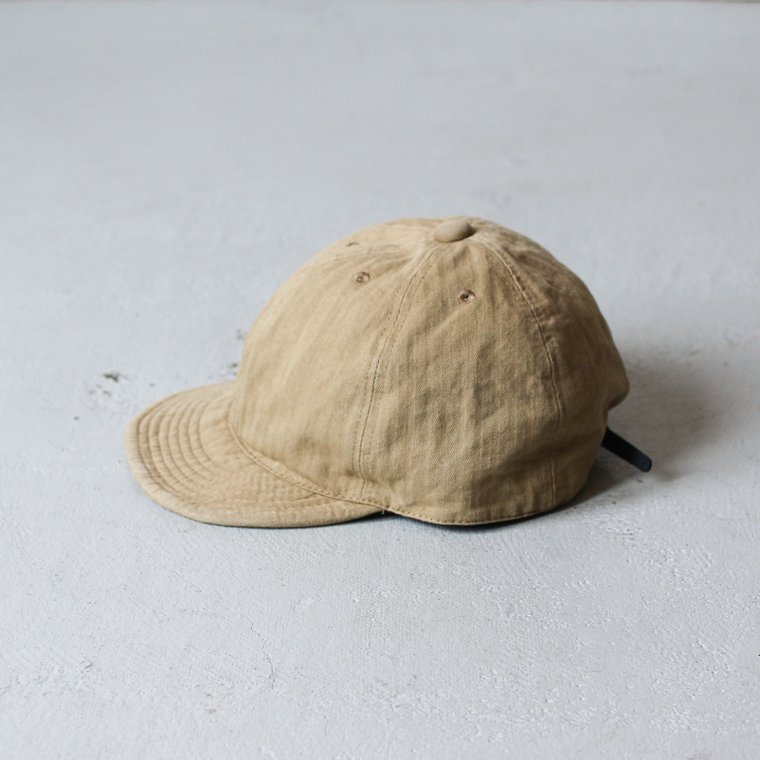 ハイアー HIGHER ヴィンテージヘリンボーンキャップ VINTAGE HELLINGBONE CAP