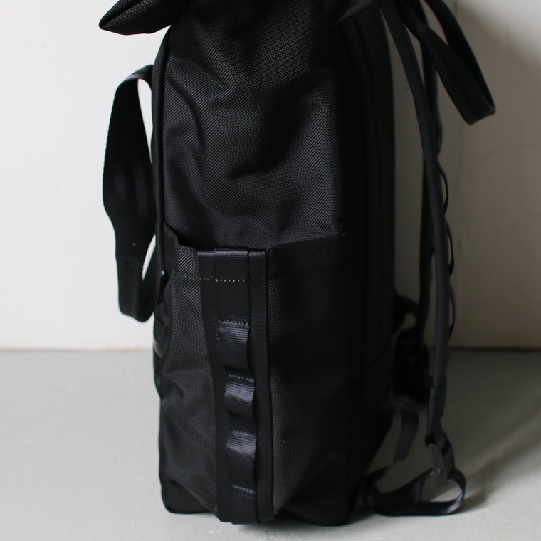 デフィーバッグス DEFY BAGS バーボッケルロールトップパック Ver Bockel Rolltop Pack ブラック バリスティックナイロン  Black Ballistic nylon