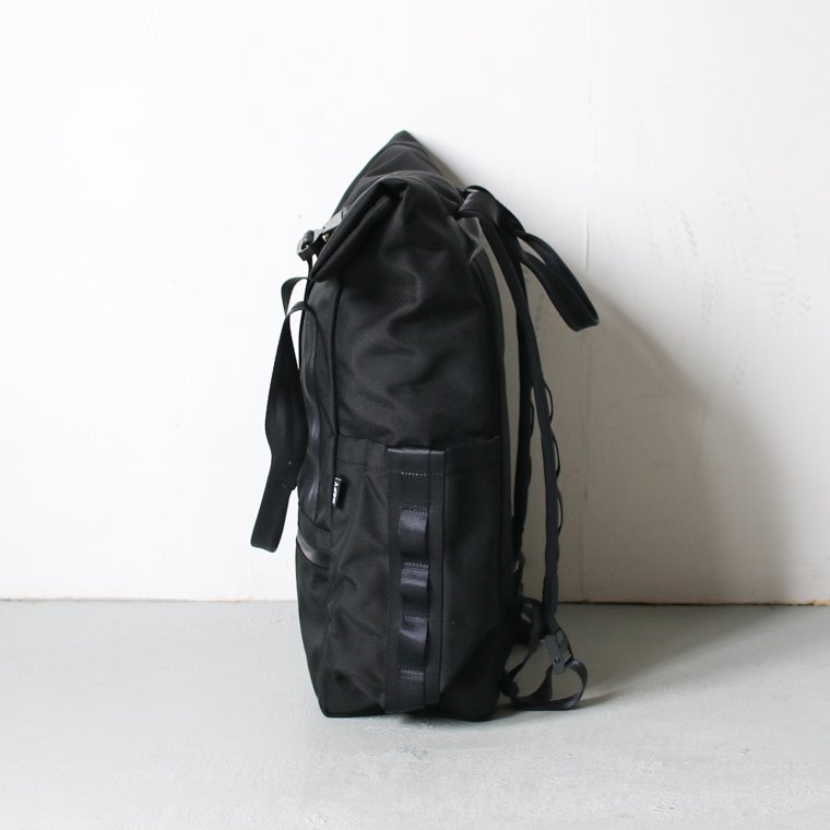 デフィーバッグス DEFY BAGS バーボッケルロールトップパック Ver Bockel Rolltop Pack ブラック バリスティックナイロン  Black Ballistic nylon