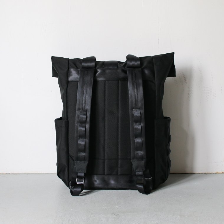 デフィーバッグス DEFY BAGS バーボッケルロールトップパック Ver Bockel Rolltop Pack ブラック バリスティックナイロン  Black Ballistic nylon