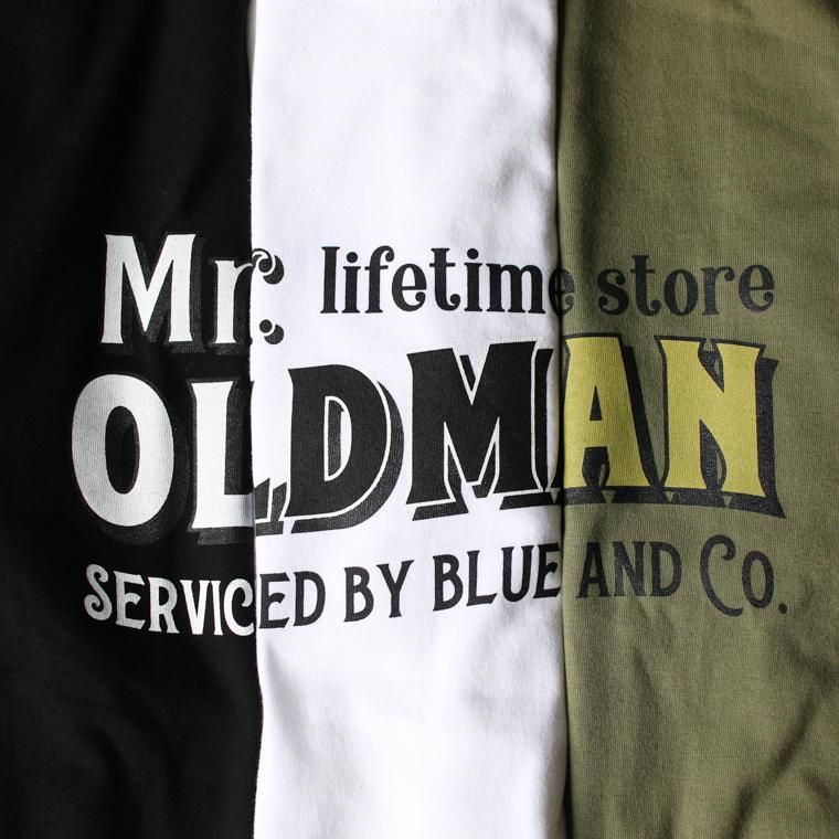 ミスターオールドマン Mr Oldman Early Logo Tee