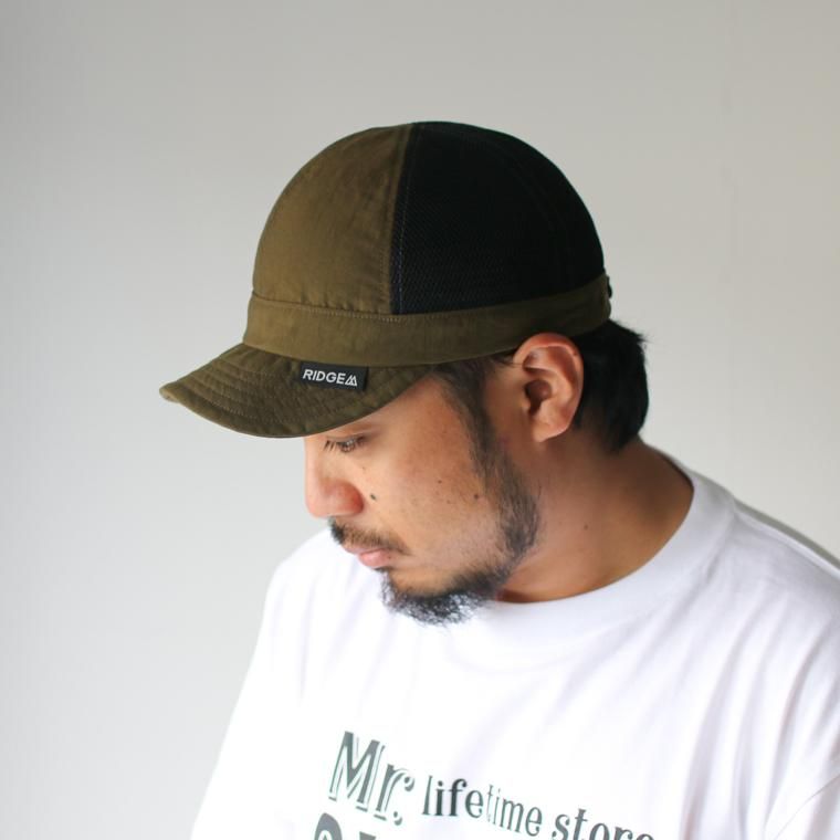 Ridge Mesh Basic Cap キャップ | lockerdays.com