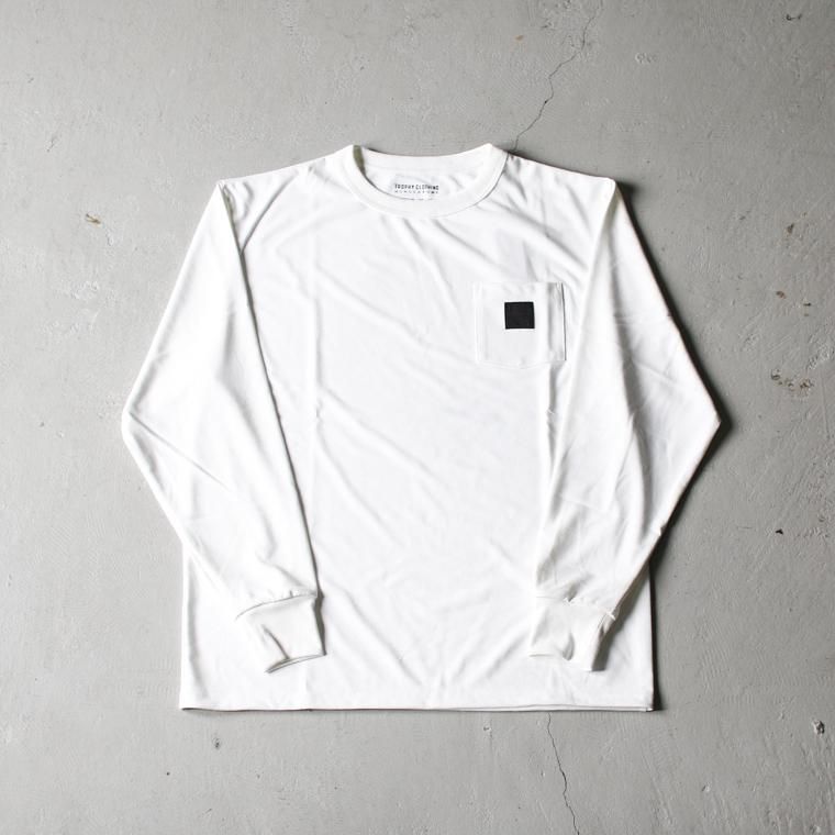 トロフィークロージング 長袖カットソー トロフィークロージング TROPHY CLOTHING モノクロームレベル1