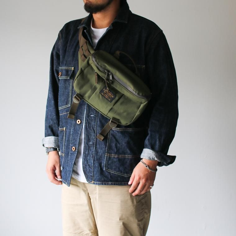 FILSON フィルソン fishing waist pack usa製 - ウエストポーチ