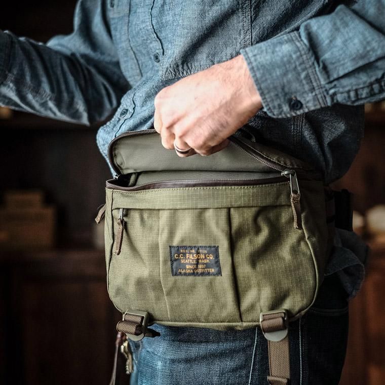 FILSON フィルソン USA製 COMPACT FISHING WAIST PACK