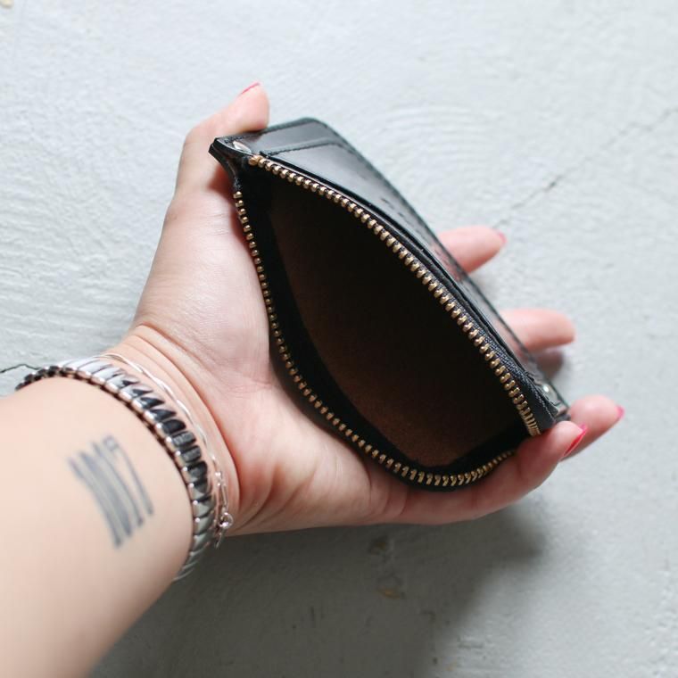 OLDGOD オールドゴッド UK BRIDLE L ZIP WALLET UKブライドルLジップ 