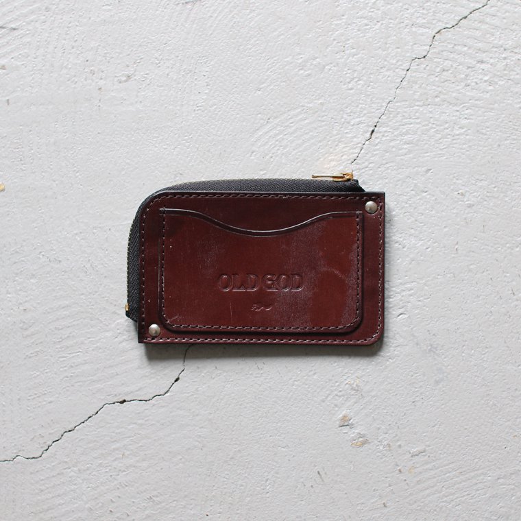 OLDGOD オールドゴッド UK BRIDLE L ZIP WALLET UKブライドルLジップ