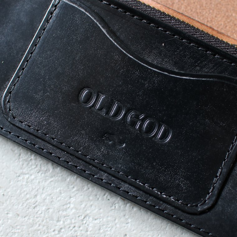 オールドゴッド OLDGOD ブライドルトラッカーウォレット UK BRIDLE TRUCKER WALLET ブラック