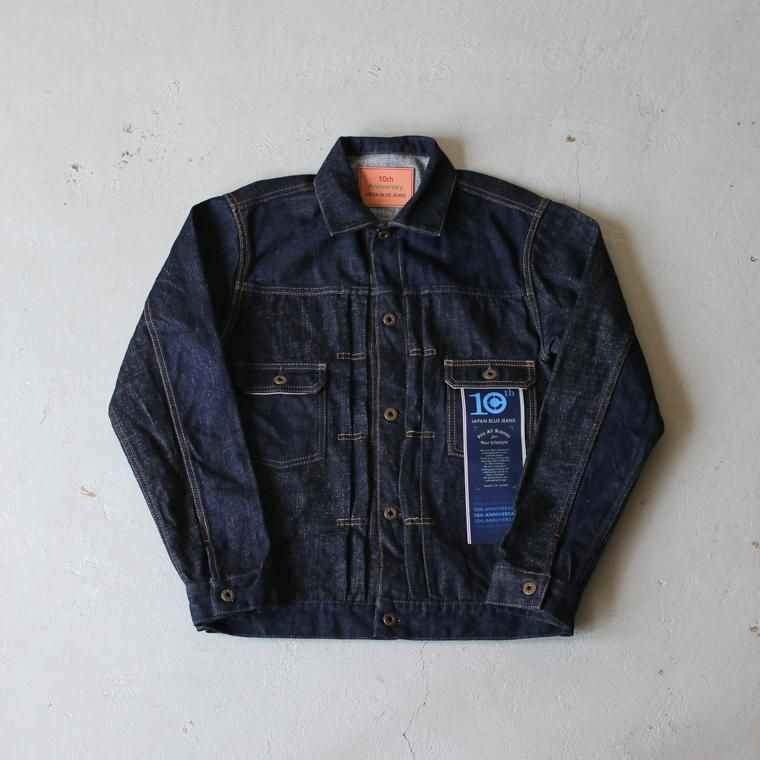 アメリカ　Re DeNiM メンズL デニムジャケット　ジージャン　リメイクリーバイスbravestore