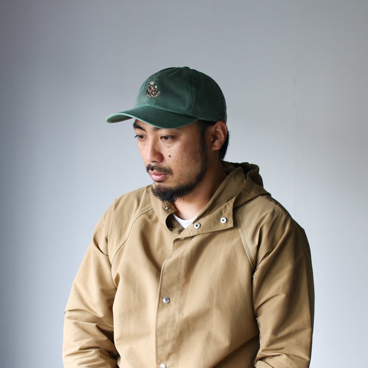 フィルソン FILSON 04531 ウォッシュドロープロファイルキャップ Washed Low-Profile Cap グリーン