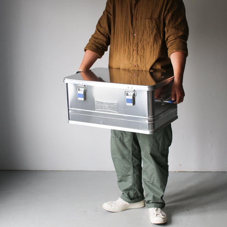 ヒューナースドルフ Hunersdorff アルミニウム プロフィーボックス Aluminium Profi Box “48L”