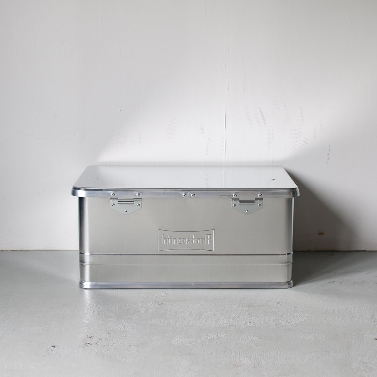 ヒューナースドルフ Hunersdorff アルミニウム プロフィーボックス Aluminium Profi Box “48L”