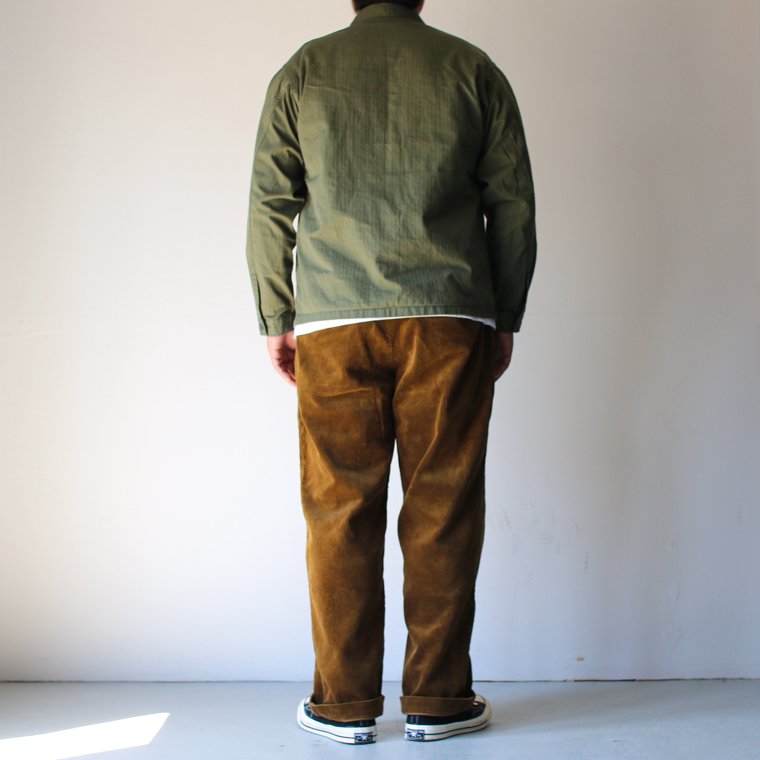 ワーカーズ WORKERS K&T H M-43 コンバットジャケット ヘリンボーン M 43 Combat Jacket, Herringbone  OD