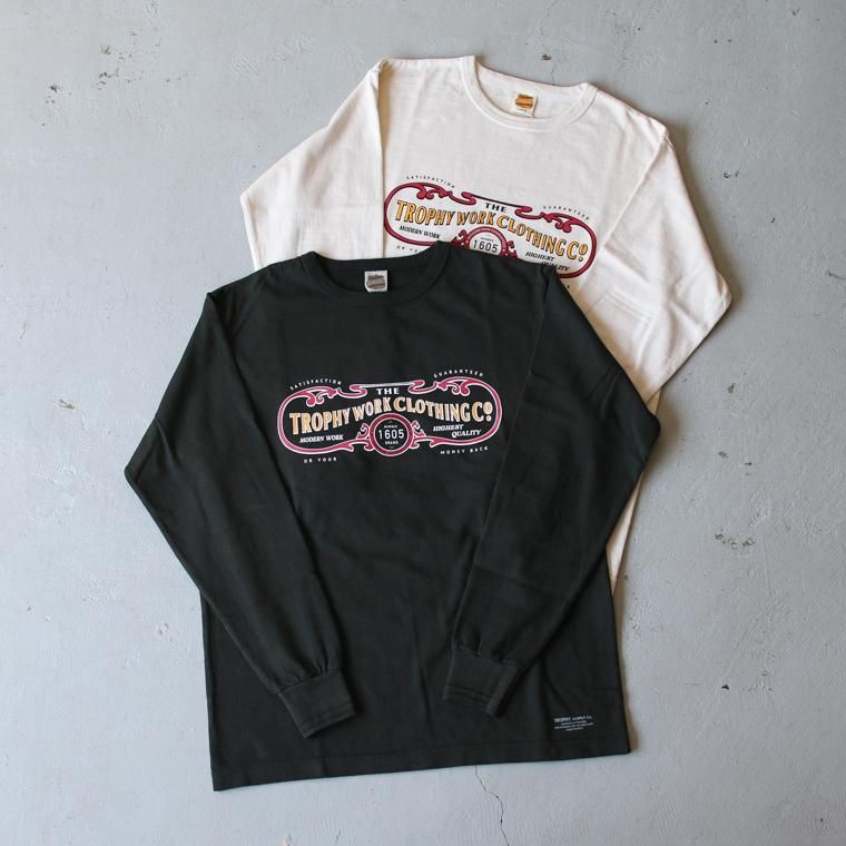 トロフィークロージング TROPHY CLOTHING 15周年記念 長袖Tシャツ 15TH