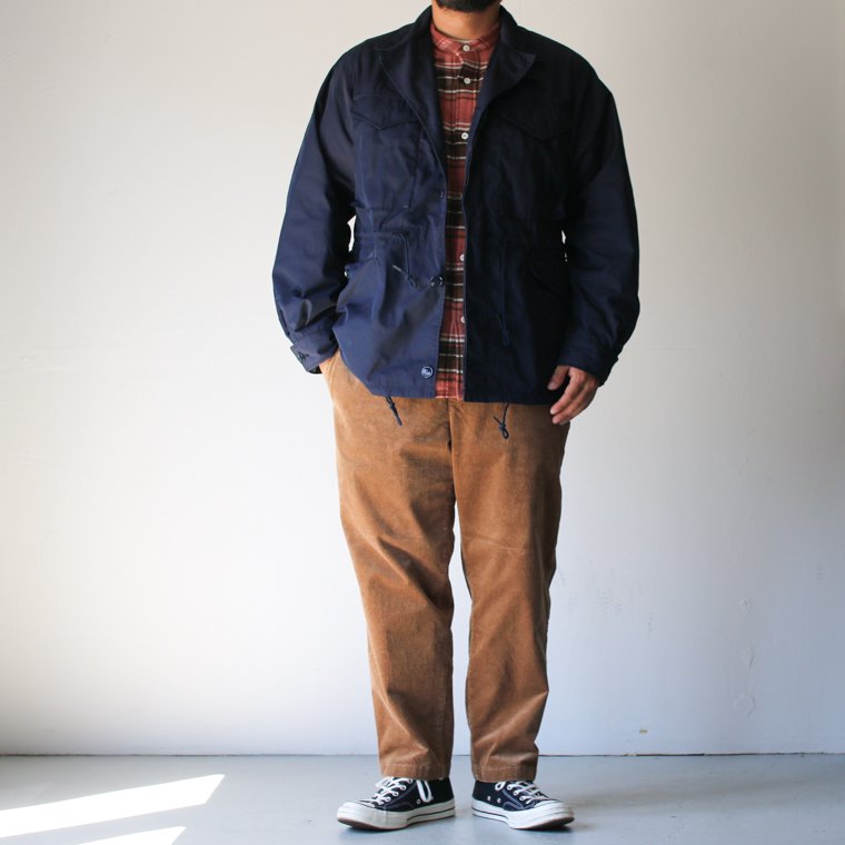 コロナ CORONA CJ007 M-43 FIELD JACKET ESTER GABADINE / NAVY ネイビー