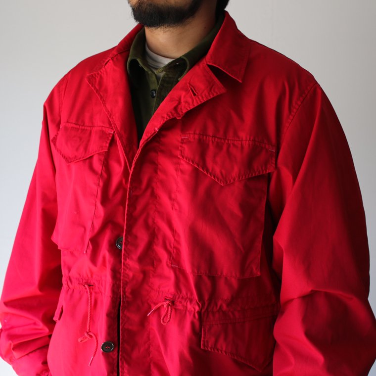 コロナ CORONA CJ007 M-43 FIELD JACKET WEATHER CLOTH / RED レッド