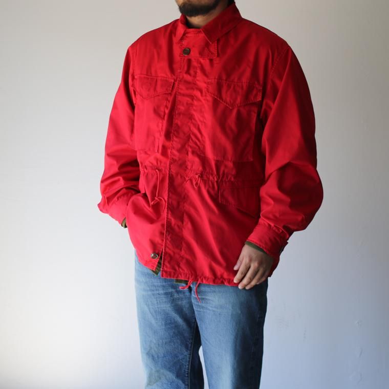 コロナ CORONA CJ007 M-43 FIELD JACKET WEATHER CLOTH / RED レッド