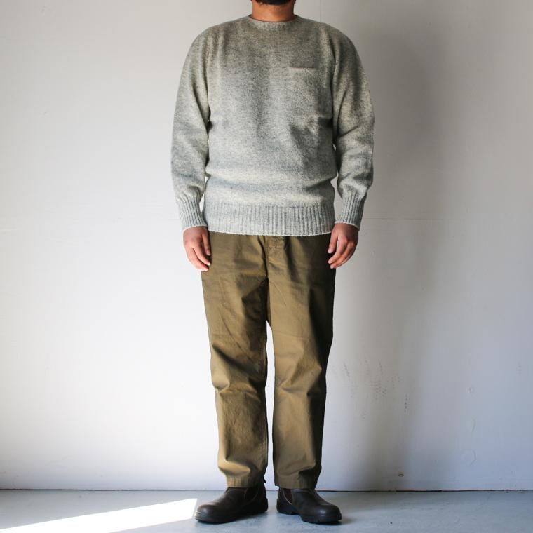 ネセサリー オア アンネセサリー NECESSARY or UNNECESSARY NOUN 3D KNIT