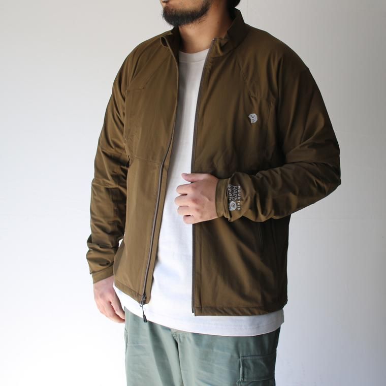 Mountain hard wear ナイロンジャケット デッドストック - dendycandy.com