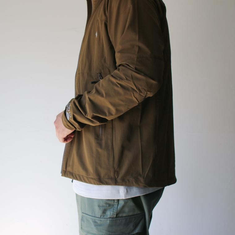 Mountain hard wear ナイロンジャケット デッドストック - dendycandy.com