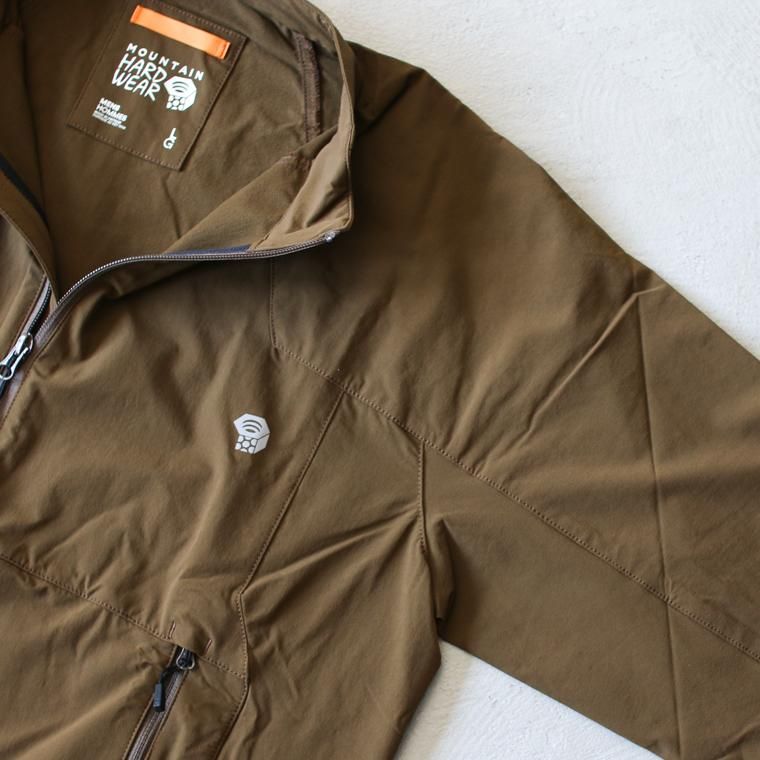 マウンテンハードウェア MOUNTAIN HARDWEAR OE9145 チョックストンジャケット Chockstone Jacket コヨーテ