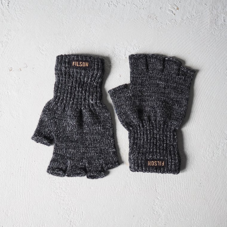 フィルソン FILSON #20938 フィンガーレスニットグローブ Fingerless