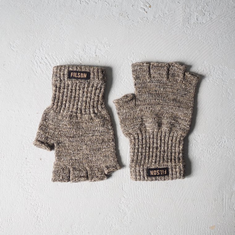 フィルソン FILSON #20938 フィンガーレスニットグローブ Fingerless Knit Gloves