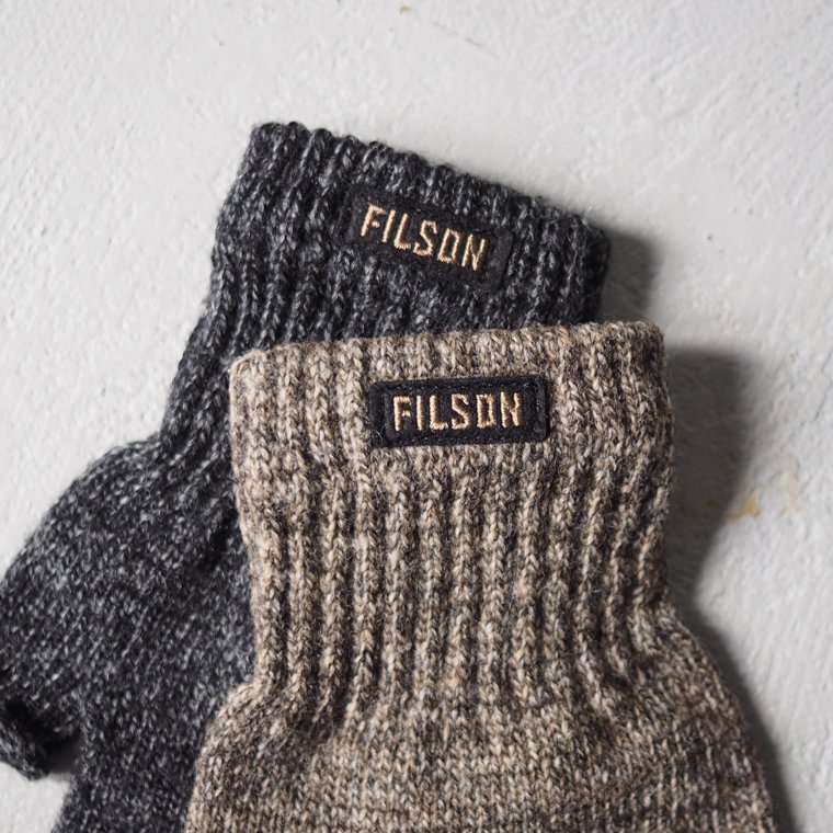 フィルソン FILSON #20938 フィンガーレスニットグローブ Fingerless Knit Gloves