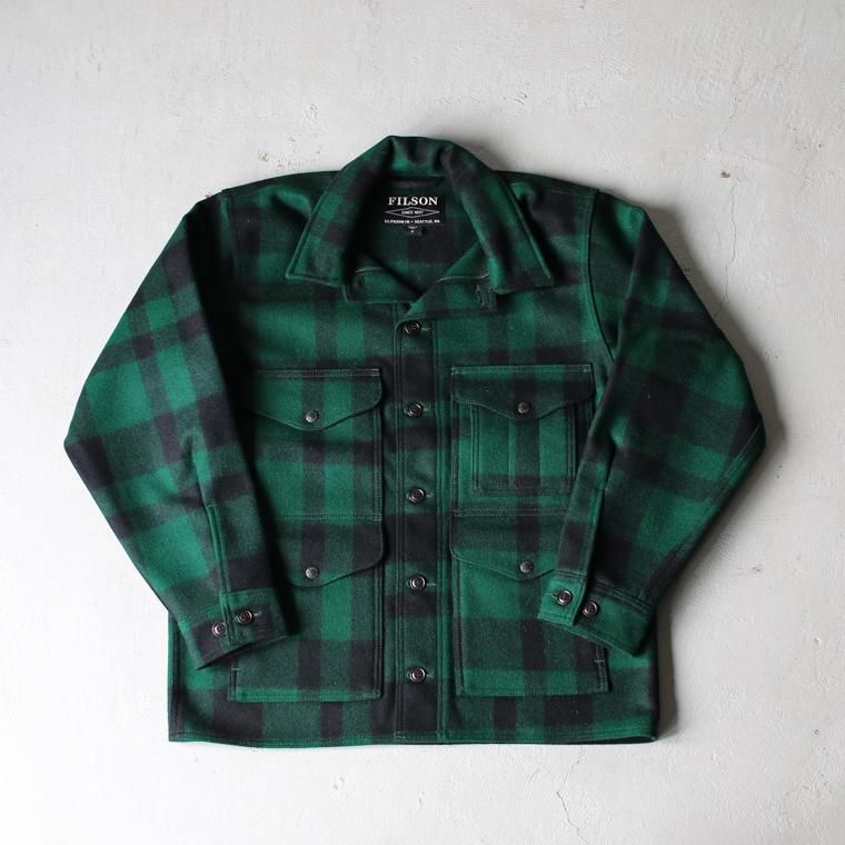 フィルソン FILSON #10043 マッキーノウールクルーザージャケット ...