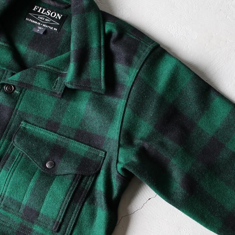 フィルソン FILSON #10043 マッキーノウールクルーザー フィルソン FILSON #10043 マッキーノウールクルーザー