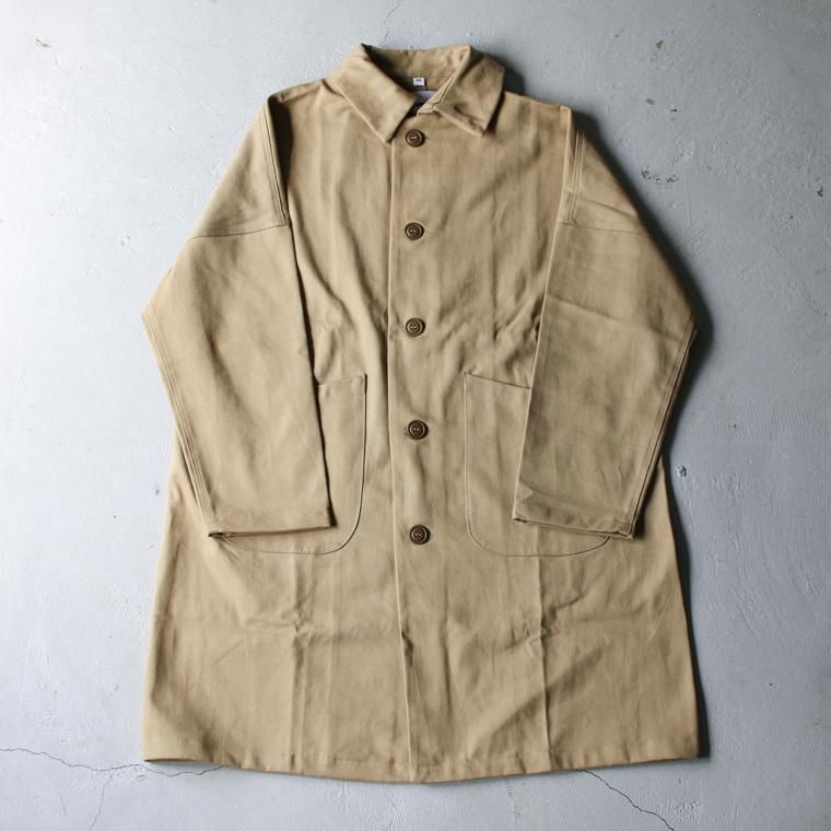 購入特典 新品未使用 YARMO / DUSTER COAT Made in UK ステンカラー