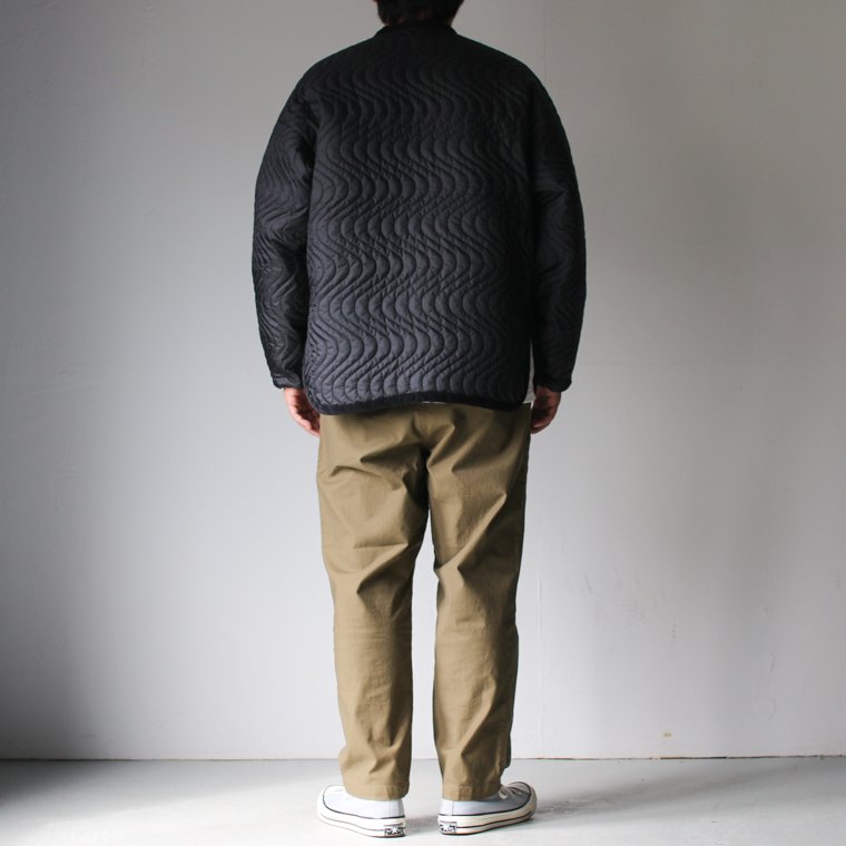 メイプル melple ウェーブキルテッドカーディガン Wave Quilted Cardigan