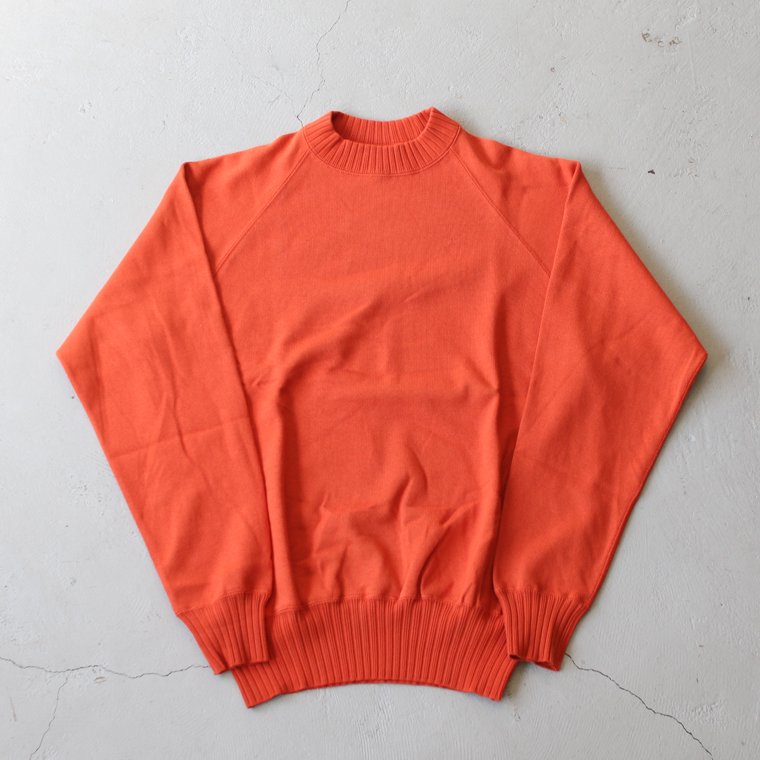 ワーカーズ WORKERS K&T H コットンラグランセーター Raglan Sweater